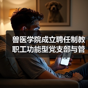 兽医学院成立聘任制党支部管理委员会｜组织建设新举措