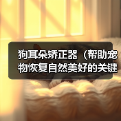 狗耳朵矫正器使用全攻略(图2)