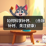 科学补钙全攻略，合理补钙关注健康
