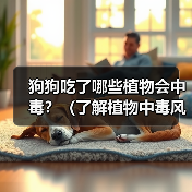 狗狗吃了哪些植物会中毒全攻略(图2)