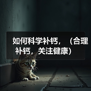 科学补钙全攻略，合理补钙关注健康(图2)