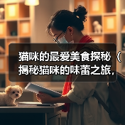 猫咪的最爱美食探秘(揭秘猫咪的味蕾之旅,这些食物能俘获它们的心()(图2) 猫咪最爱美食全攻略(图2)