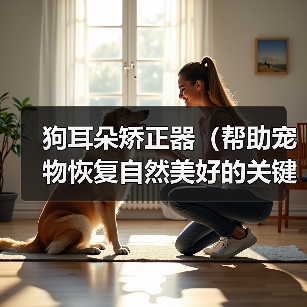 狗耳朵矫正器使用全攻略