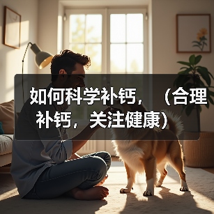 科学补钙全攻略，合理补钙关注健康(图3)