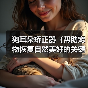 狗耳朵矫正器使用全攻略(图3)
