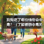狗狗吃了哪些植物会中毒全攻略