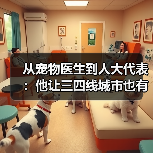 从宠物医生到人大代表:他让三四线城市也有了高品质宠物医疗服务(图3) 宠物医生人大代表宗亚来:三四线城市高品质宠物医疗服务(图3)
