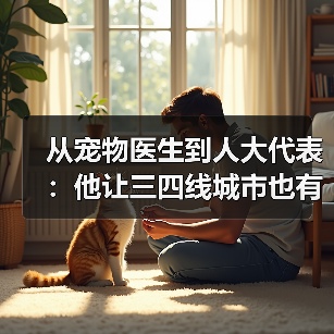 宠物医生人大代表宗亚来：三四线城市高品质宠物医疗服务