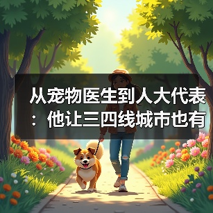从宠物医生到人大代表:他让三四线城市也有了高品质宠物医疗服务(图2) 宠物医生人大代表宗亚来:三四线城市高品质宠物医疗服务(图2)