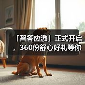 「智答应激」正式开启,360份舒心好礼等你赢!(图2) 智答应激开启360份舒心好礼赢取攻略(图2)