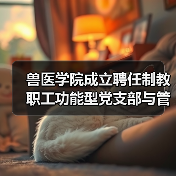 兽医学院成立聘任制教职工功能型党支部与管理委员会(图4) 兽医学院聘任制教职工功能型党支部管理委员会成立及聘任仪式|组织建设核心技巧(图4)