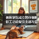 兽医学院成立聘任制教职工功能型党支部与管理委员会(图3) 兽医学院聘任制教职工功能型党支部管理委员会成立及聘任仪式|组织建设核心技巧(图3)