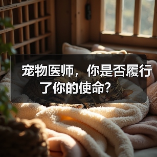 宠物医师,你是否履行了你的使命?(图3) 宠物医师使命与责任全攻略(图3)