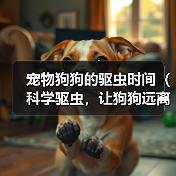 宠物狗狗驱虫时间全攻略(图4)