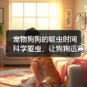 宠物狗狗驱虫时间全攻略