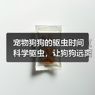 宠物狗狗驱虫时间全攻略(图3)