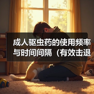 成人驱虫药使用频率与时间间隔全攻略(图3)