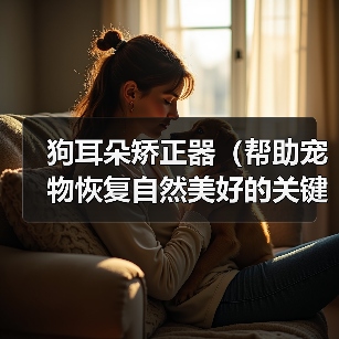 狗耳朵矫正器使用全攻略(图4)