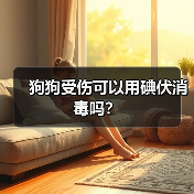 狗狗受伤可以用碘伏消毒吗?(图3) 狗狗受伤碘伏消毒方法全攻略(图3)