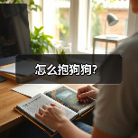 怎么抱狗狗?(图4) 正确抱狗狗姿势全攻略(图4)