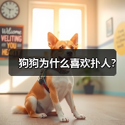 狗狗为什么喜欢扑人?(图2) 狗狗为什么喜欢扑人|行为全攻略(图2)