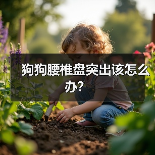 狗狗腰椎盘突出该怎么办?(图4) 狗狗腰椎盘突出全攻略(图4)