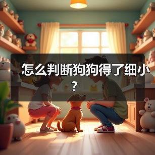 怎么判断狗狗得了细小?(图4) 如何判断狗狗得了细小全攻略(图4)
