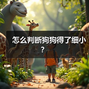 怎么判断狗狗得了细小?(图2) 如何判断狗狗得了细小全攻略(图2)