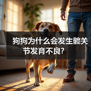 狗狗为什么会发生髋关节发育不良?(图4) 狗狗髋关节发育不良全攻略(图4)