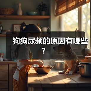 狗狗尿频的原因全攻略