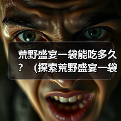 荒野盛宴一袋能吃多久?(探索荒野盛宴一袋的食用周期和营养价值)(图1) 荒野盛宴食用周期全攻略(图1)