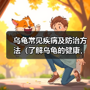 乌龟常见疾病及防治方法(了解乌龟的健康,护佑它的生命)(图3) 乌龟常见疾病防治方法全攻略(图3)