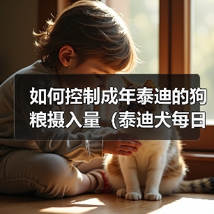 如何控制成年泰迪的狗粮摄入量(泰迪犬每日狗粮摄入量的建议和控制方法)(图3) 泰迪犬每日狗粮摄入量控制全攻略(图3)