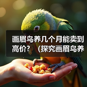 画眉鸟养几个月能卖到高价?(探究画眉鸟养殖时间与市场价值的关系)(图2) 画眉鸟养殖时间与市场价值关系探究|实用指南(图2)
