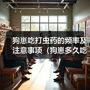 狗崽吃打虫药的频率及注意事项(狗崽多久吃一次打虫药?)(图4) 狗崽驱虫频率及注意事项|科学喂养全攻略(图4)