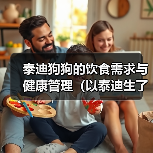 泰迪狗狗的饮食需求与健康管理(以泰迪生了狗狗吃什么?如何合理安排饮食?)(图4) 泰迪狗狗饮食管理全攻略|科学喂养与健康保障(图4)