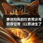 泰迪狗狗的饮食需求与健康管理(以泰迪生了狗狗吃什么?如何合理安排饮食?)(图2) 泰迪狗狗饮食管理全攻略|科学喂养与健康保障(图2)