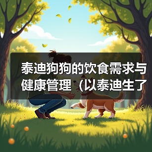泰迪狗狗的饮食需求与健康管理(以泰迪生了狗狗吃什么?如何合理安排饮食?)(图3) 泰迪狗狗饮食管理全攻略|科学喂养与健康保障(图3)