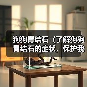 狗狗胃结石症状与预防指南｜宠物健康核心技巧