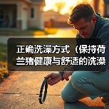 正确洗澡方式(保持荷兰猪健康与舒适的洗澡技巧)(图2) 荷兰猪洗澡技巧|保持健康舒适全攻略(图2)