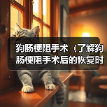 狗肠梗阻手术(了解狗肠梗阻手术后的恢复时间以及关键因素,让你的宠物更快康复)(图2) 狗肠梗阻手术恢复全攻略|关键因素与注意事项(图2)