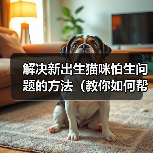 解决新出生猫咪怕生问题的方法(教你如何帮助小猫克服害羞和恐惧)(图4) 新出生猫咪怕生问题解决方法|实用指南(图4)