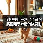狗肠梗阻手术(了解狗肠梗阻手术后的恢复时间以及关键因素,让你的宠物更快康复)(图3) 狗肠梗阻手术恢复全攻略|关键因素与注意事项(图3)