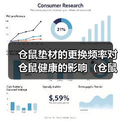 仓鼠垫材的更换频率对仓鼠健康的影响(仓鼠垫材更换周期的重要性及正确方法)(图2) 仓鼠垫材更换频率与健康关系|科学更换全攻略(图2)
