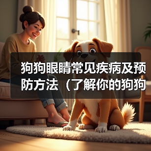 狗狗眼睛常见疾病及预防方法(了解你的狗狗眼睛的常见问题,提前预防疾病!)(图4) 狗狗眼睛疾病预防指南|常见问题与护理技巧(图4)