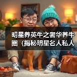 明星养英牛之奢华养牛圈(揭秘明星名人私人养牛场,探寻明星养牛的奢华与乐趣)(图4) 明星养英牛圈揭秘:奢华与乐趣并存的养牛生活(图4)