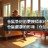 仓鼠垫材更换频率与健康关系｜科学更换全攻略