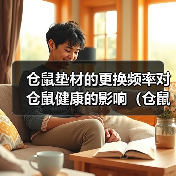 仓鼠垫材的更换频率对仓鼠健康的影响(仓鼠垫材更换周期的重要性及正确方法)(图4) 仓鼠垫材更换频率与健康关系|科学更换全攻略(图4)