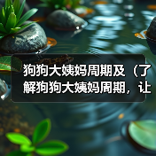 狗狗大姨妈周期及(了解狗狗大姨妈周期,让爱宠更健康)(图2) 狗狗大姨妈周期解析|科学护理全指南(图2)
