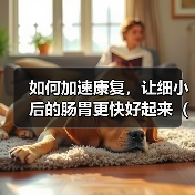 如何加速康复,让细小后的肠胃更快好起来(掌握这些关键方法,帮助您迅速恢复肠胃健康)(图2) 细小后肠胃康复方法|快速恢复健康指南(图2)